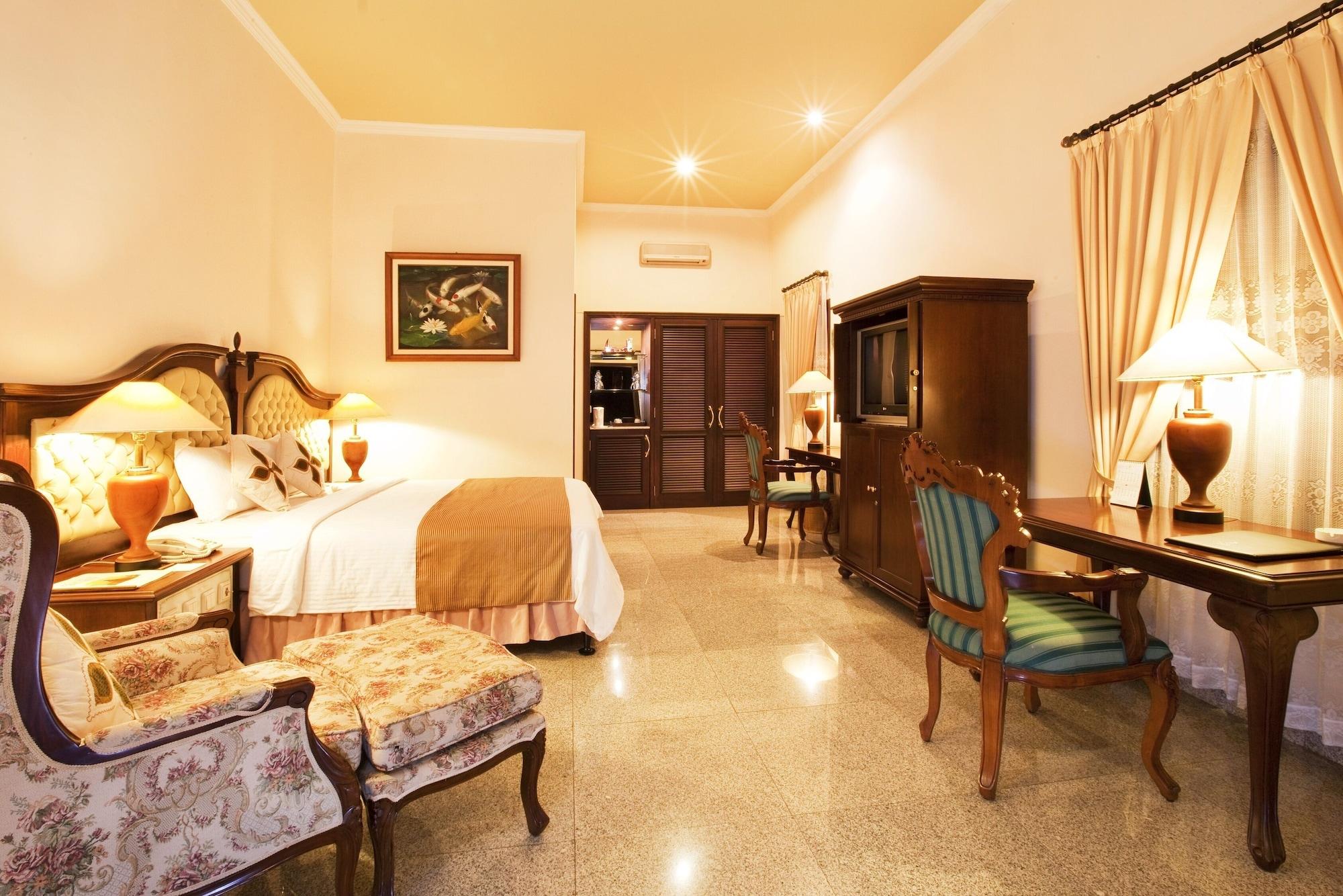 Puri Asri Hotel & Resort Magelang Exterior foto