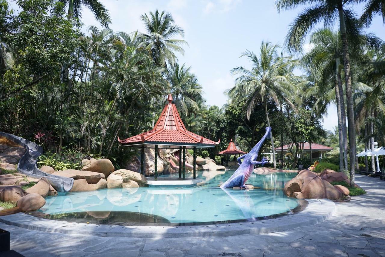 Puri Asri Hotel & Resort Magelang Exterior foto