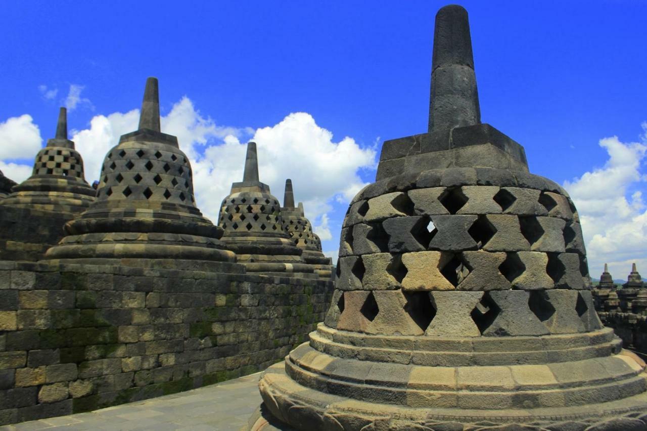 Puri Asri Hotel & Resort Magelang Exterior foto