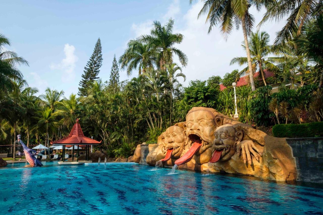 Puri Asri Hotel & Resort Magelang Exterior foto