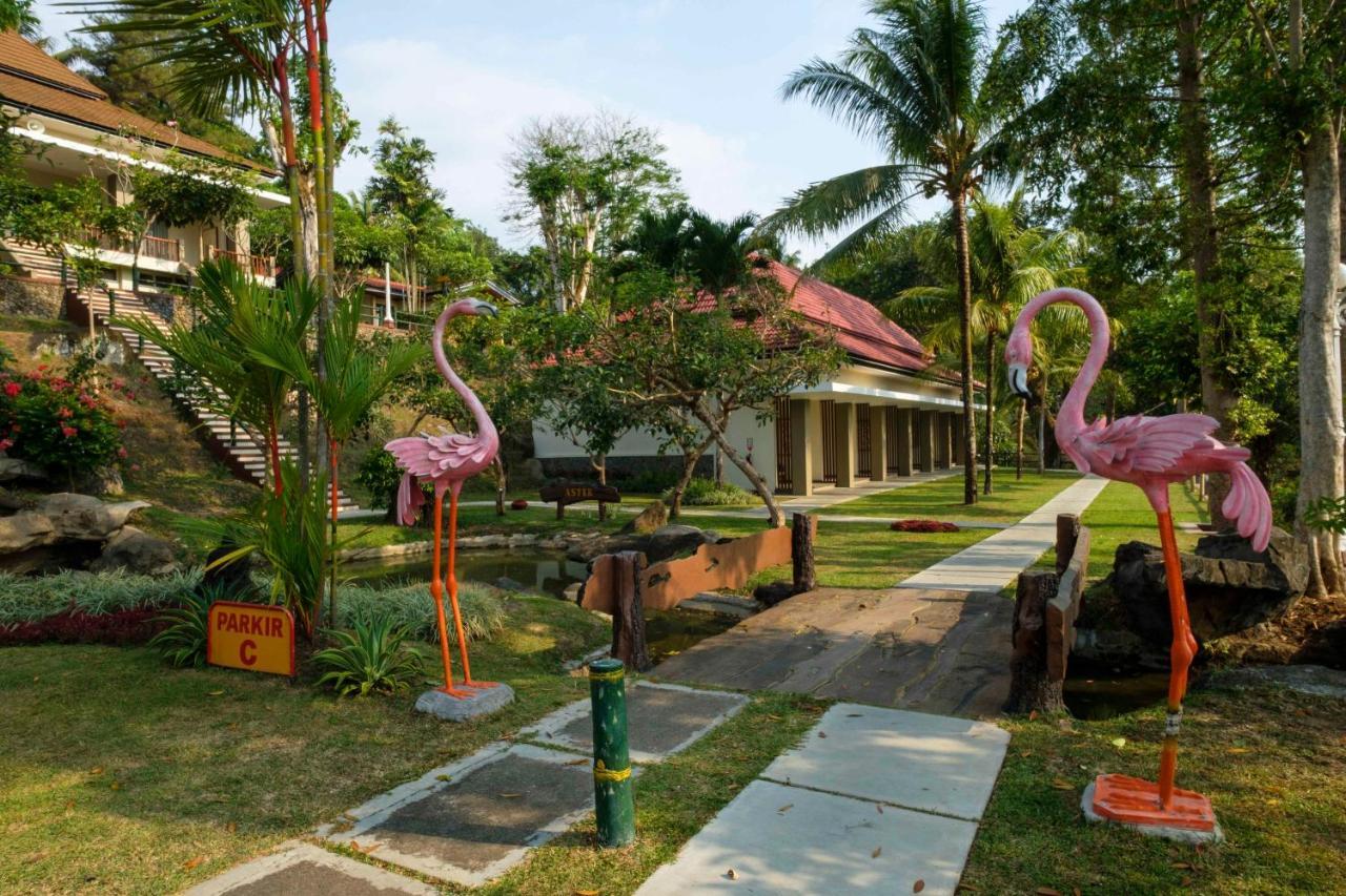 Puri Asri Hotel & Resort Magelang Exterior foto