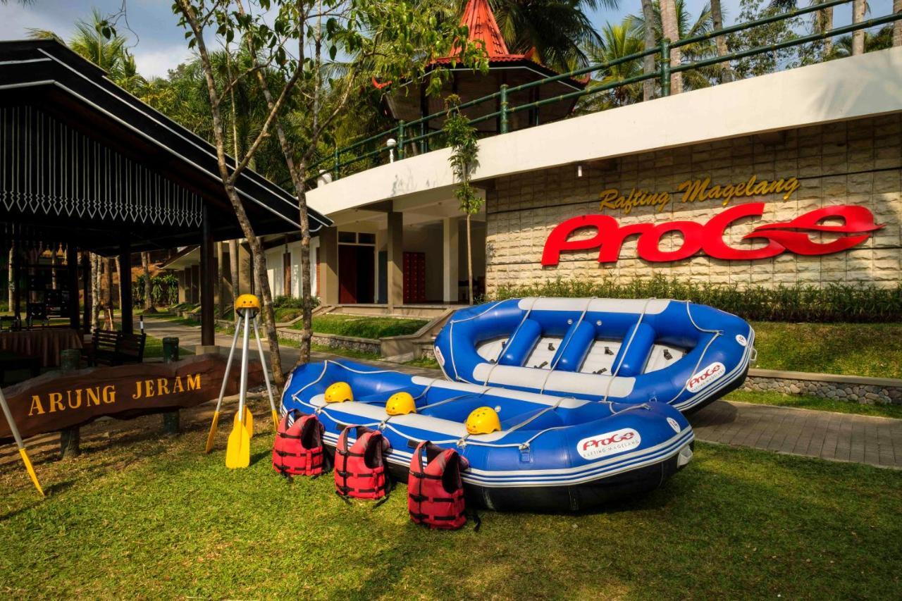 Puri Asri Hotel & Resort Magelang Exterior foto